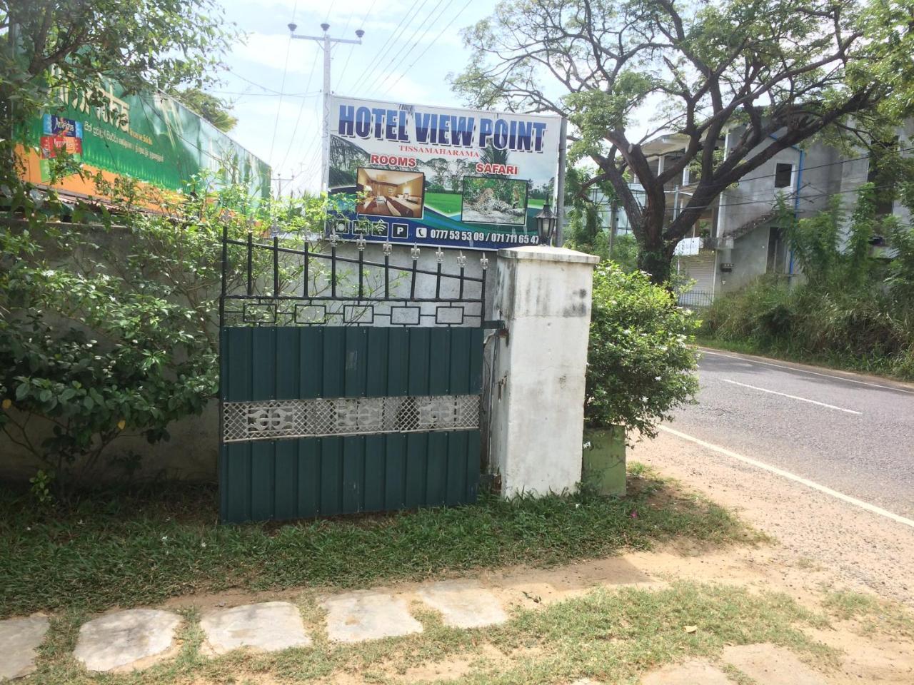 Hotel View Point Tissamaharama Bagian luar foto