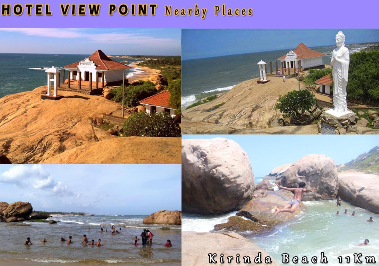 Hotel View Point Tissamaharama Bagian luar foto