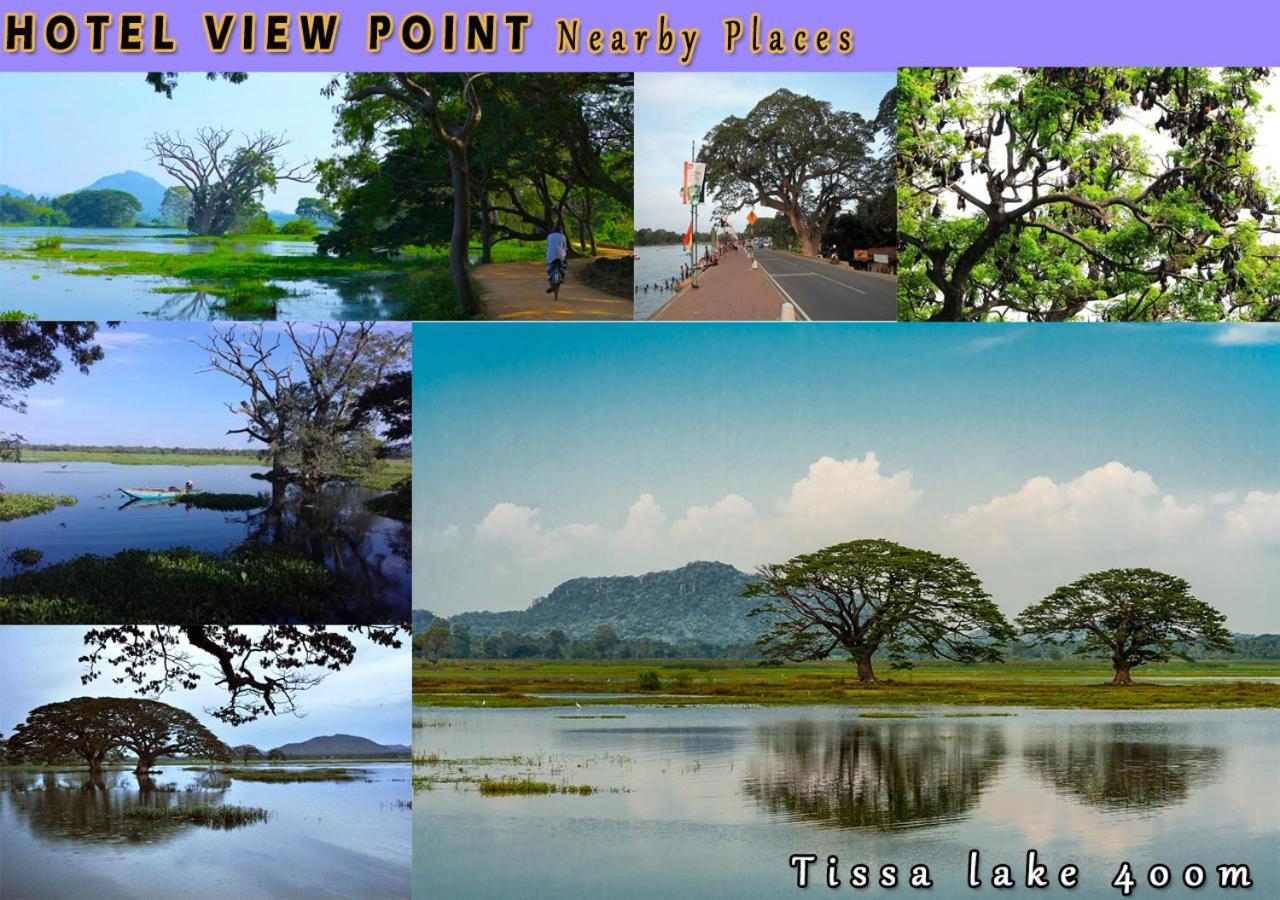 Hotel View Point Tissamaharama Bagian luar foto